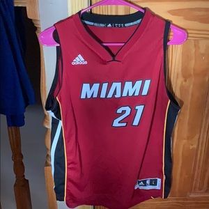 Miami Heat Whiteside Jersey